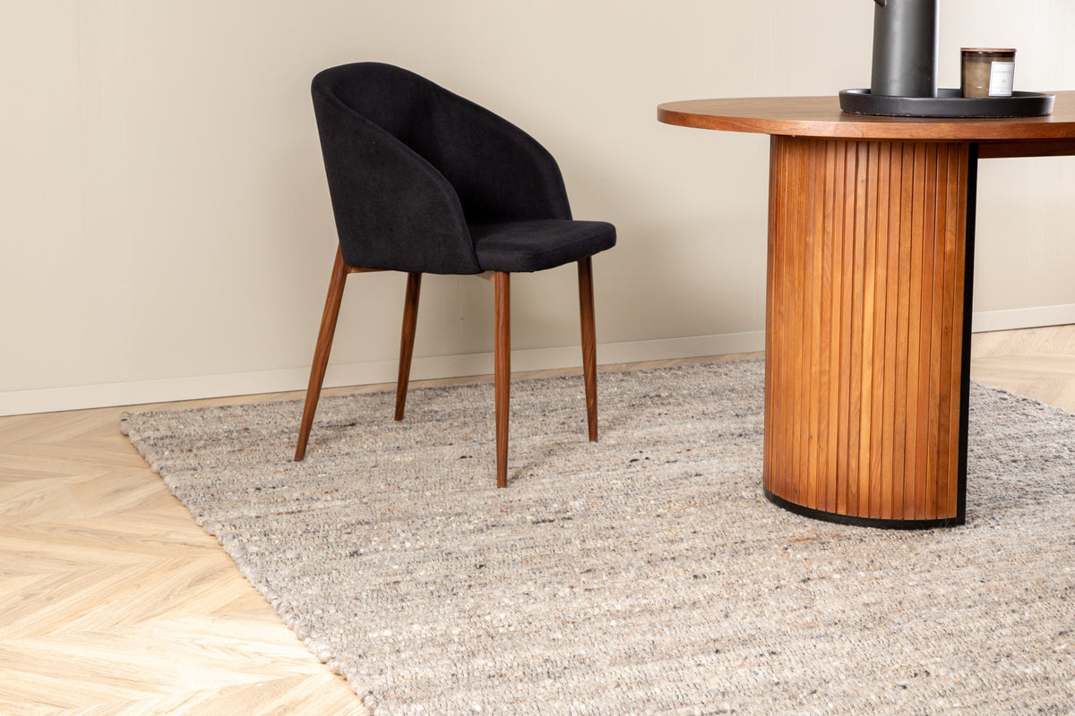 Rectangular Carpet 200 x 300 Grey