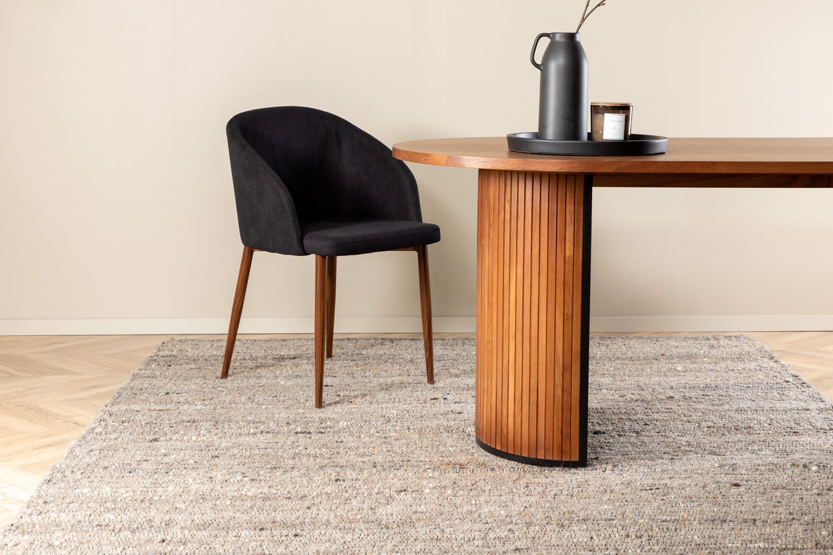 Rectangular Carpet 160 x 230 Grey
