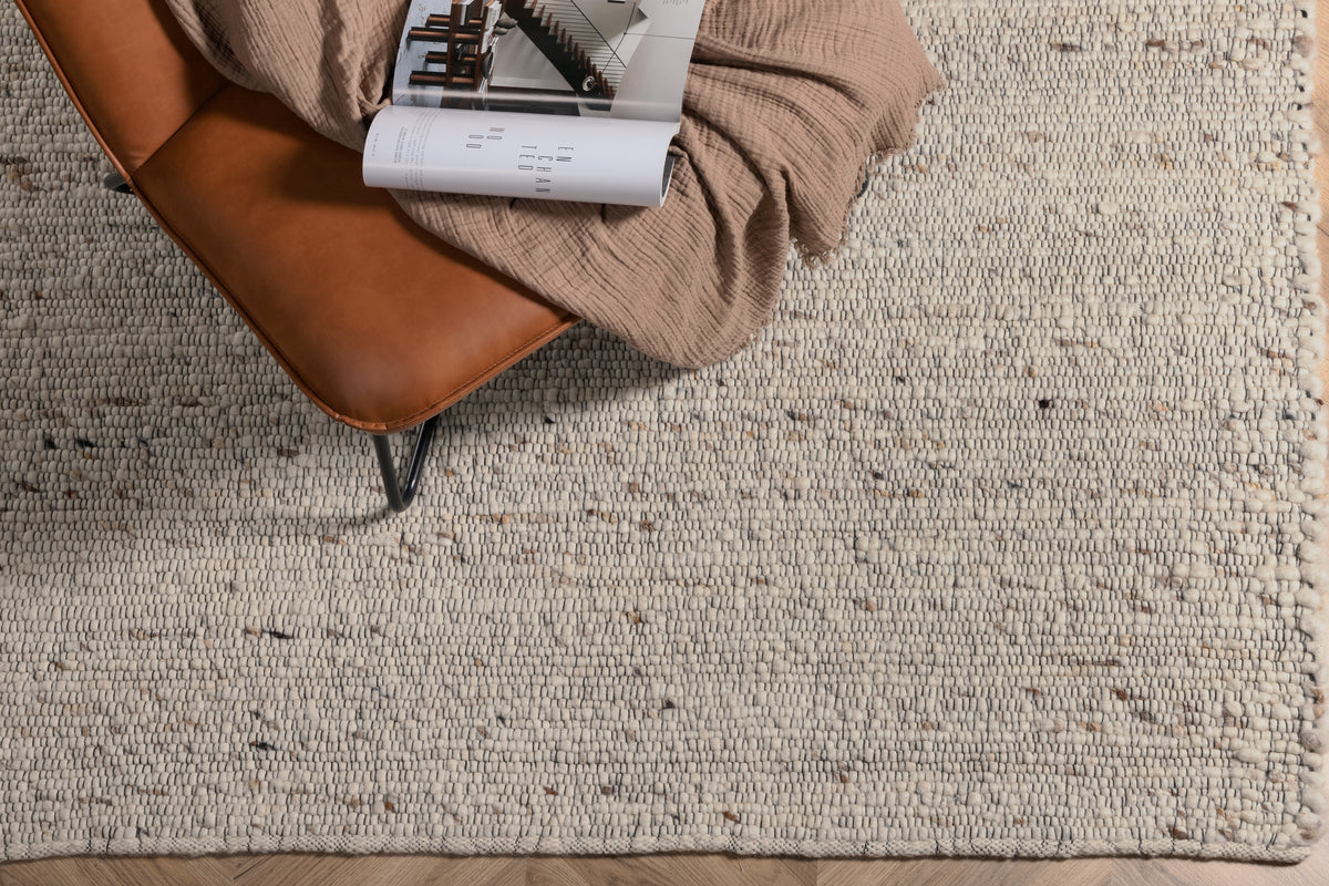 Rectangular Carpet 160 x 230 Beige