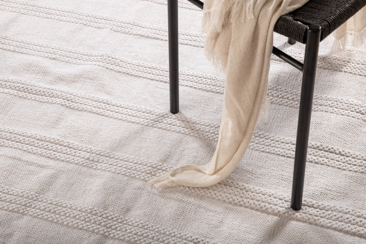 Rectangular Carpet 200 x 300 Offwhite