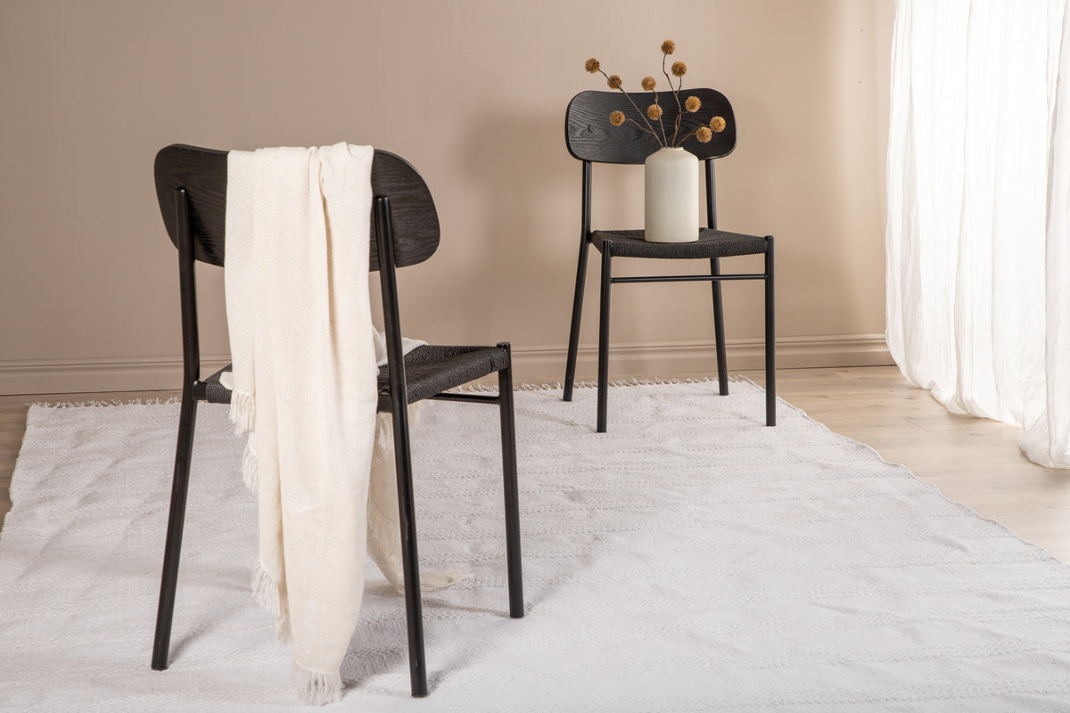 Rectangular Carpet 160 x 230 Offwhite