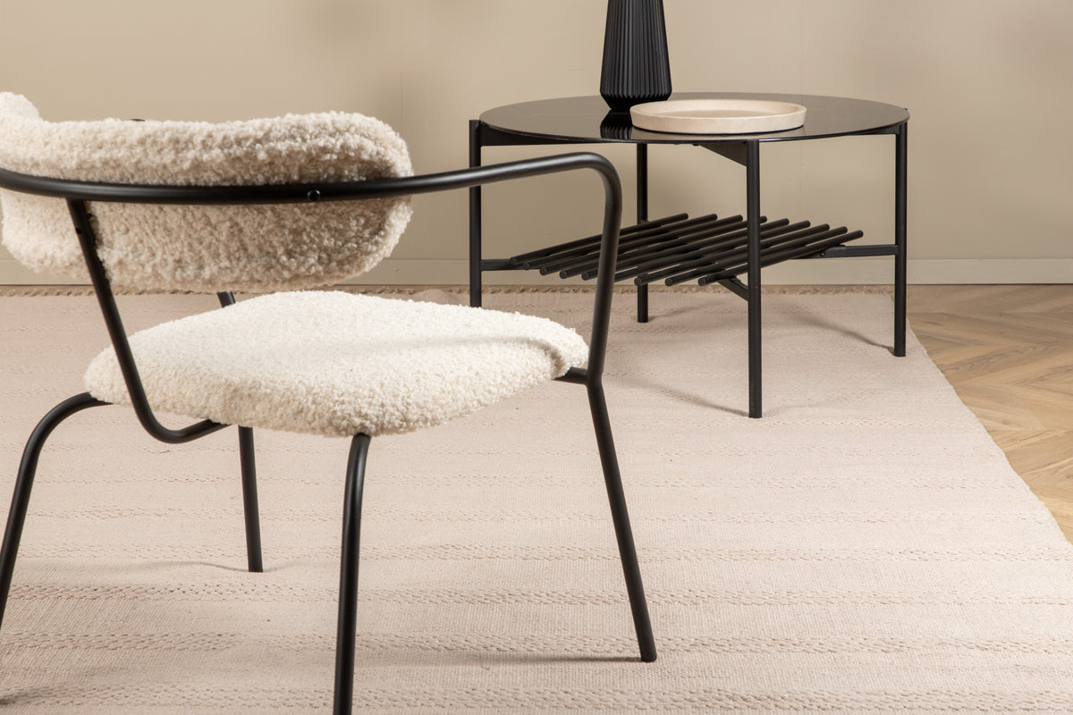 Rectangular Carpet 160 x 230 Beige