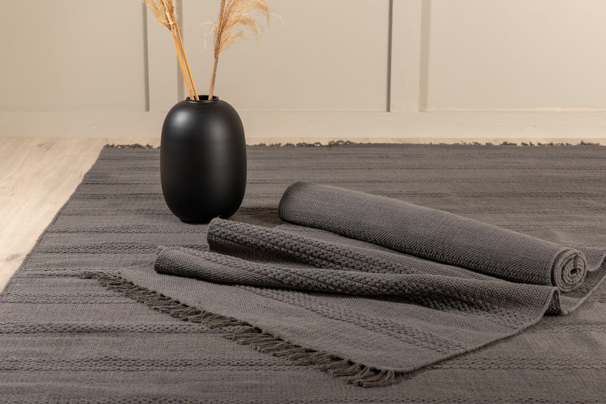 Rectangular Carpet 80 x 250 Grey