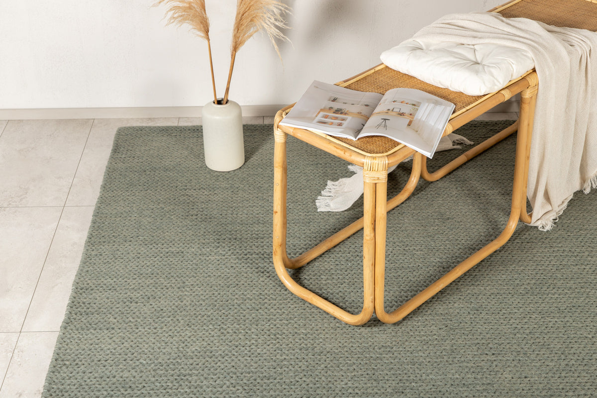 Rectangular Carpet 200 x 300 Green