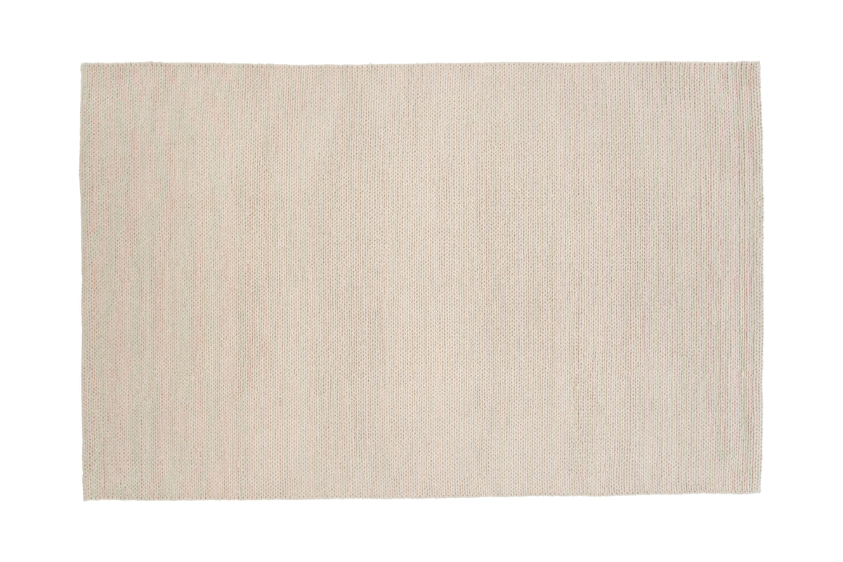Rectangular Carpet 200 x 300 White