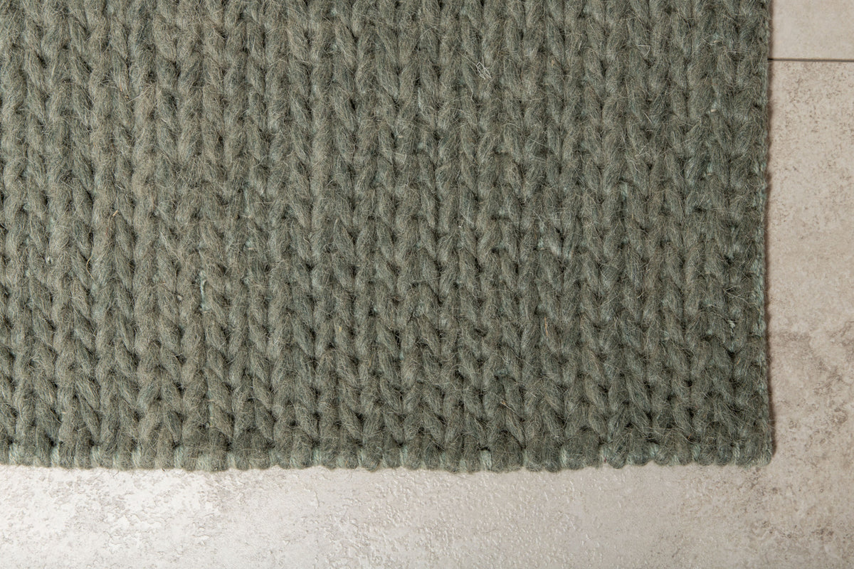 Rectangular Carpet 250 x 350 Green