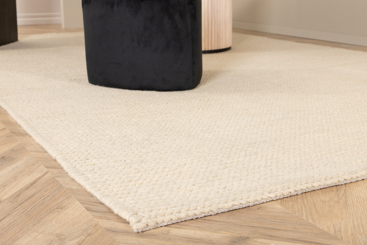 Rectangular Carpet 250 x 350 White