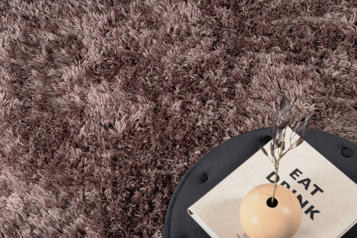 Rectangular Carpet 200 x 300 Brown