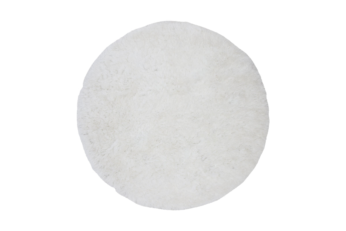 Round Carpet ⌀200 White