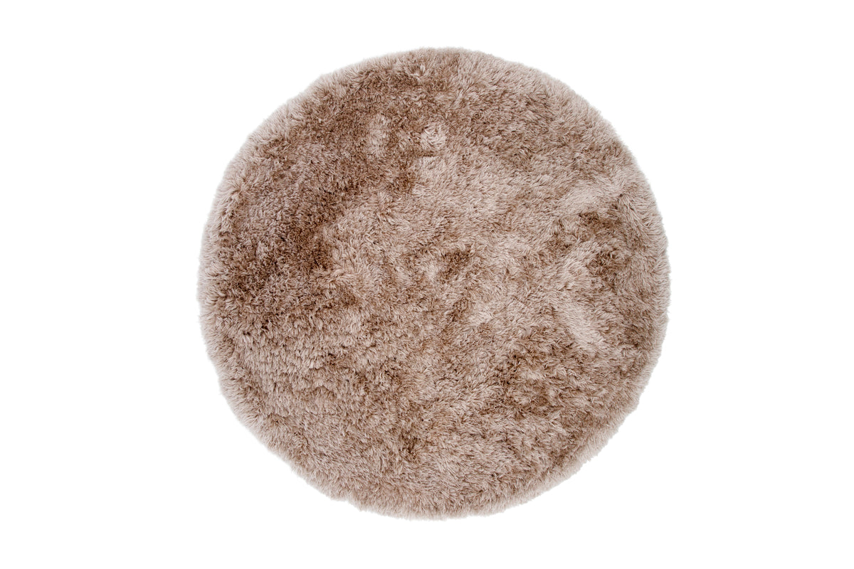 Round Carpet ⌀200 Beige