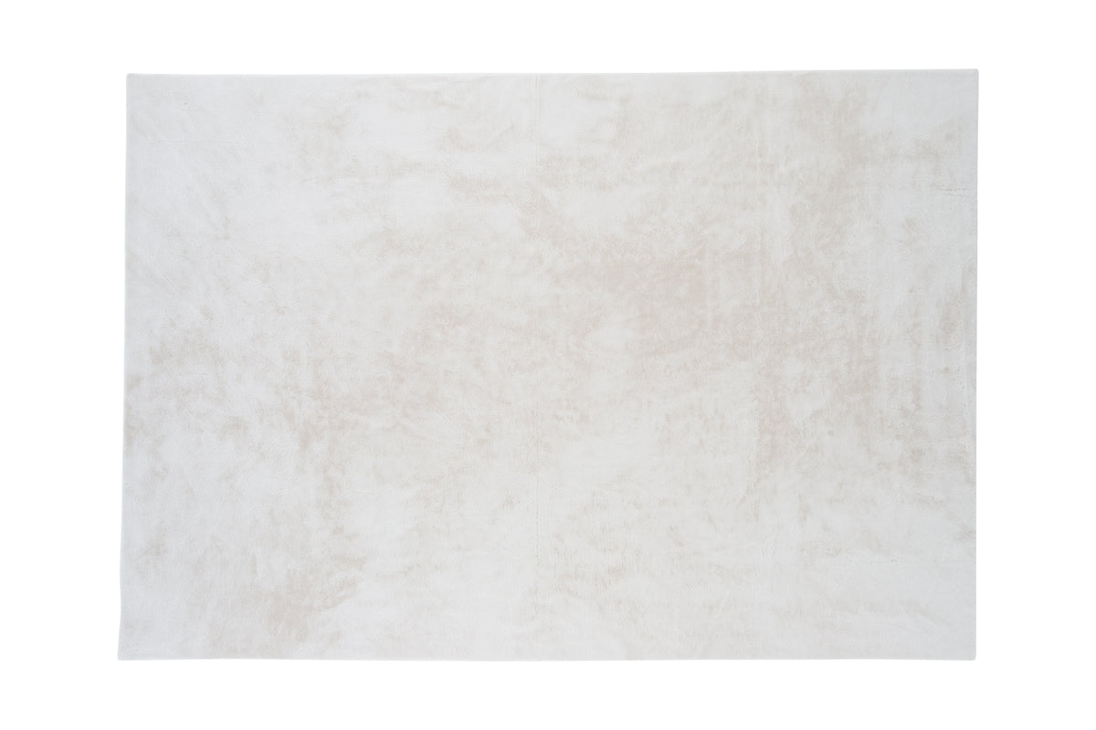 Rectangular Carpet 200 x 300 White
