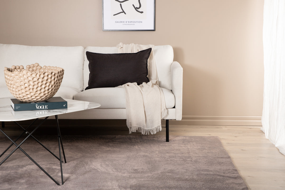 Rectangular Carpet 160 x 230 Brown
