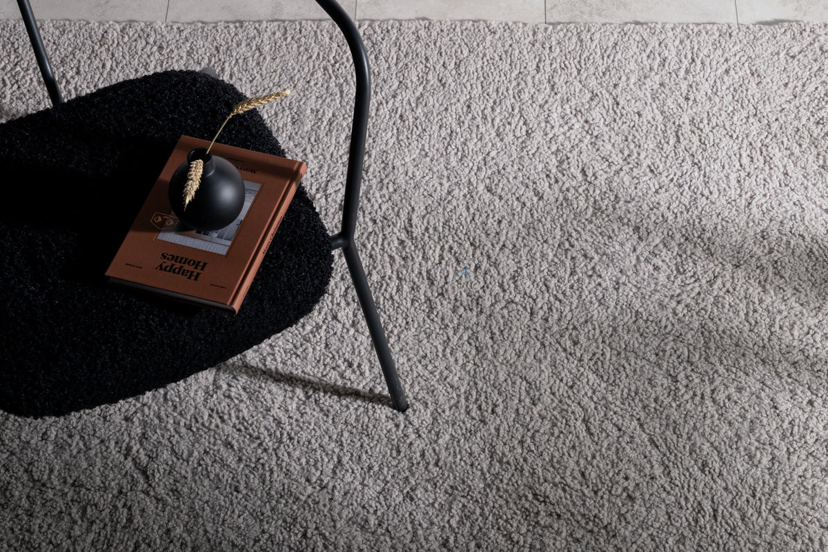 Rectangular Carpet 200 x 300 Grey