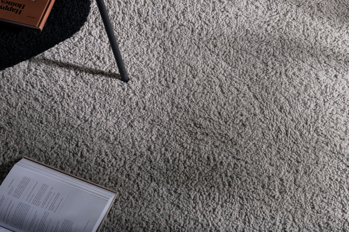 Rectangular Carpet 200 x 300 Grey