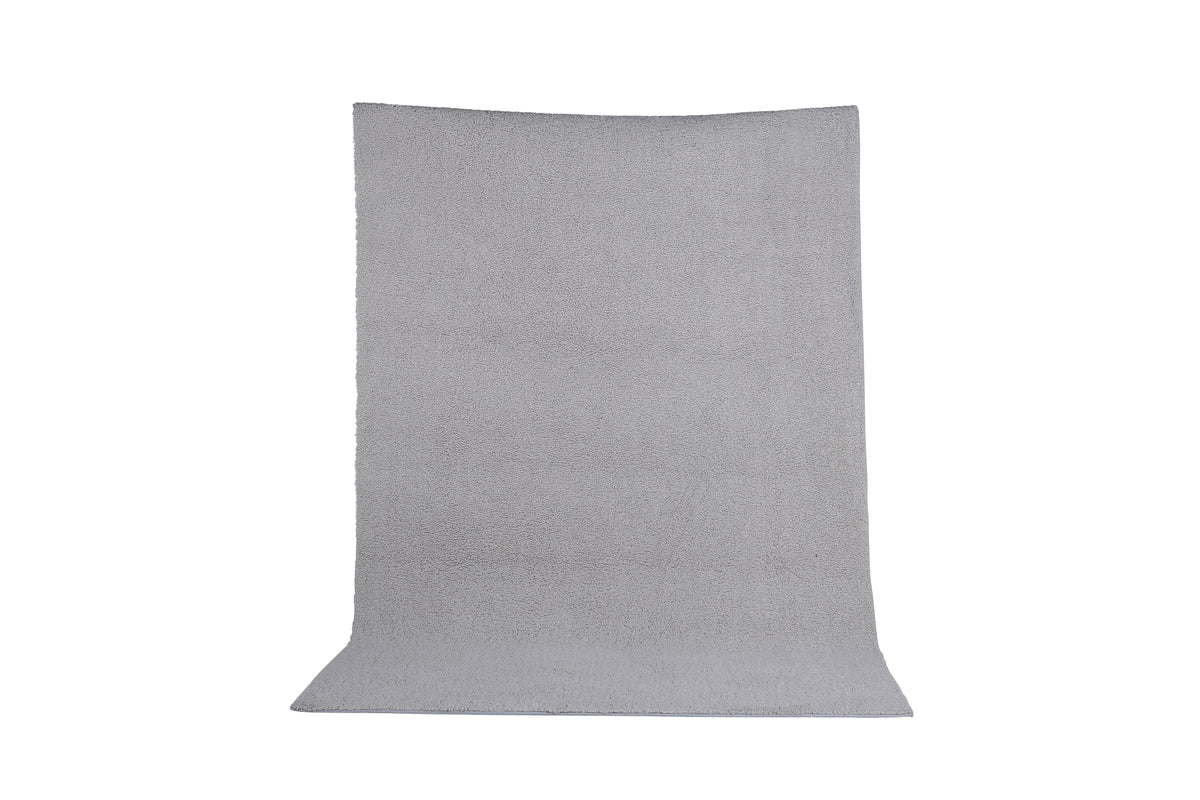 Rectangular Carpet 160 x 230 Grey