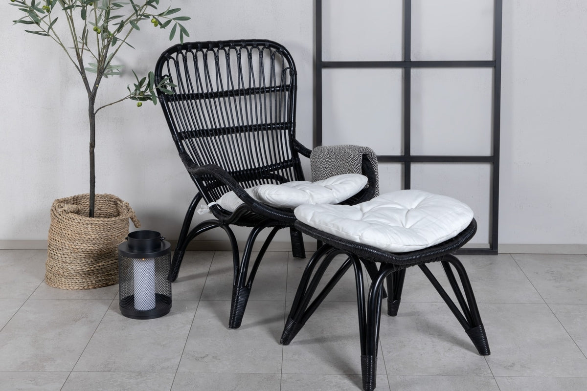 Lounge Chair Black