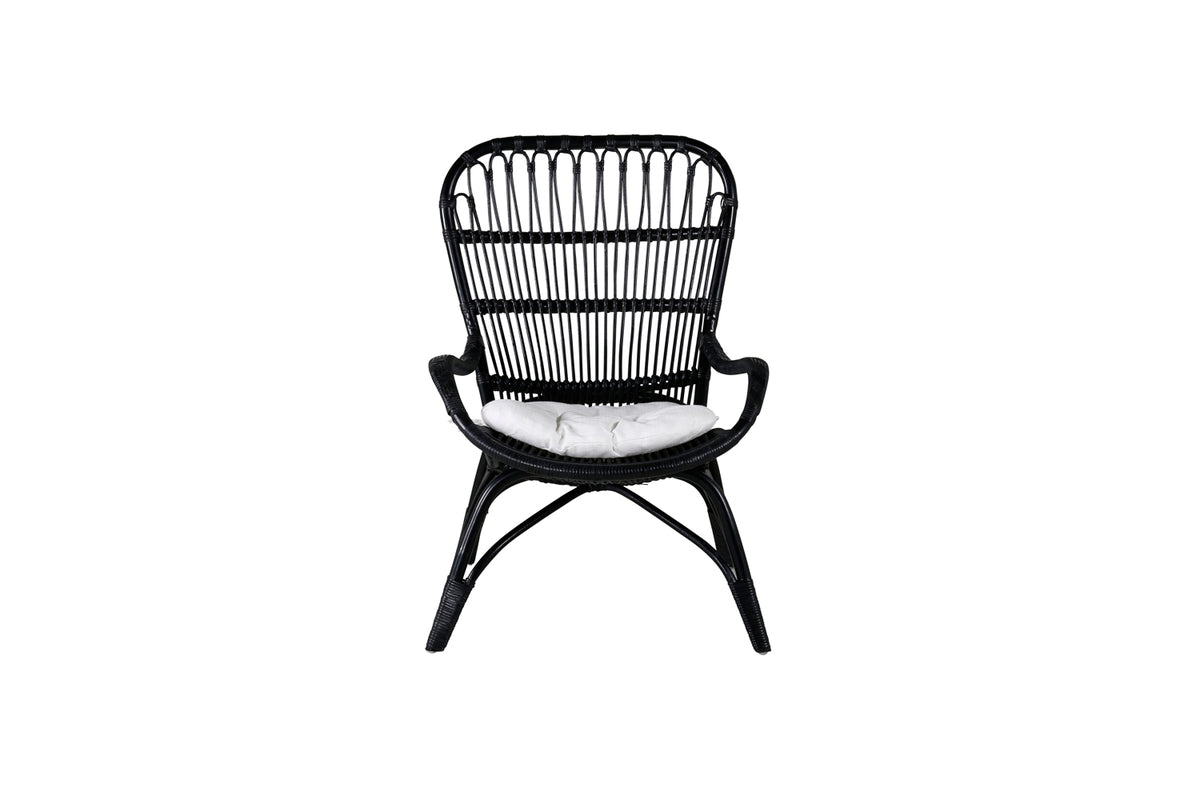 Lounge Chair Black
