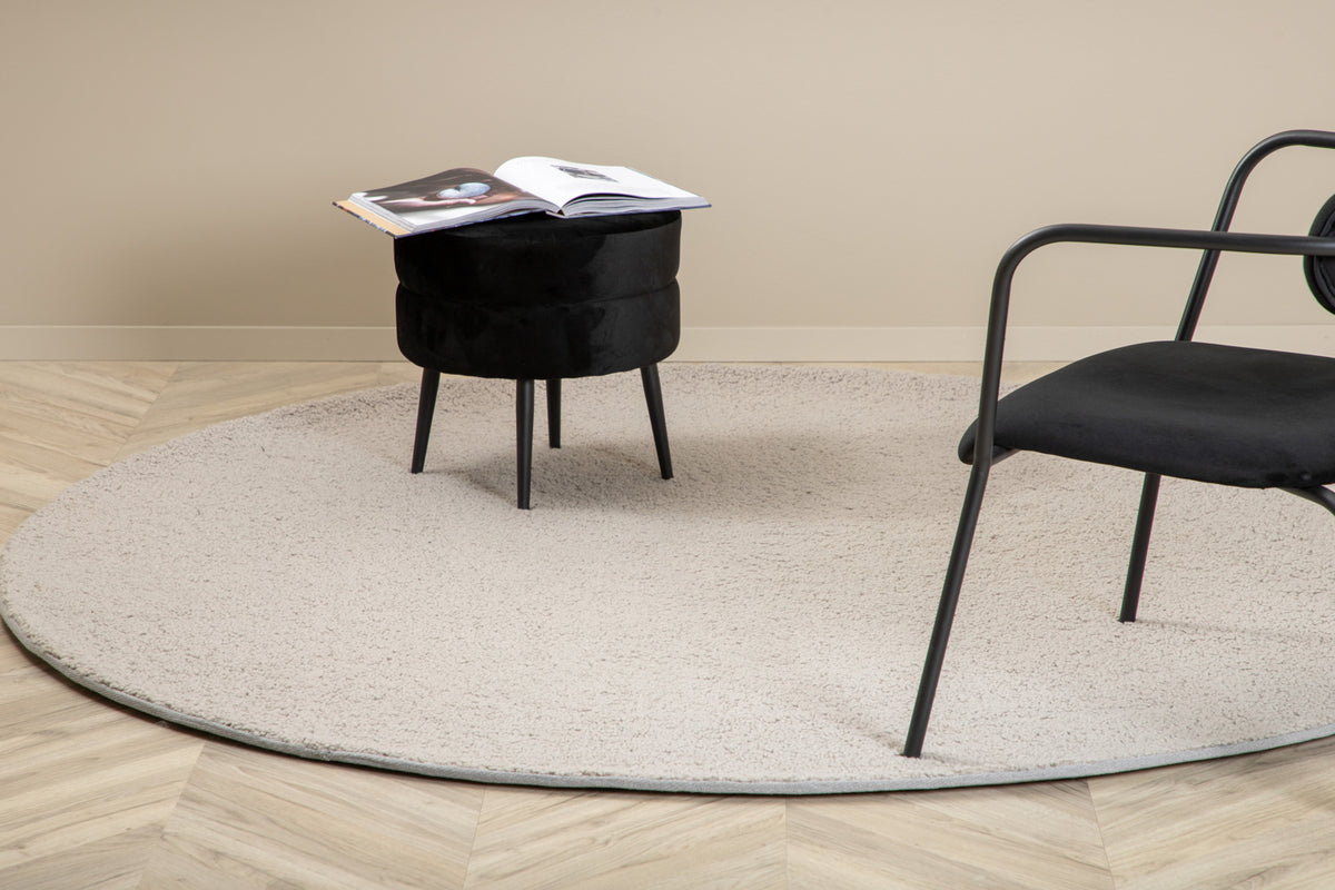 Round Carpet ⌀200 Grey