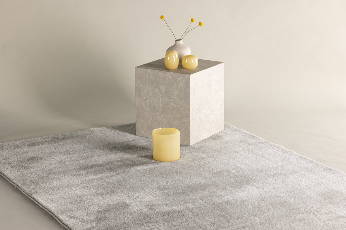Rectangular Carpet 200 x 290 Light Grey