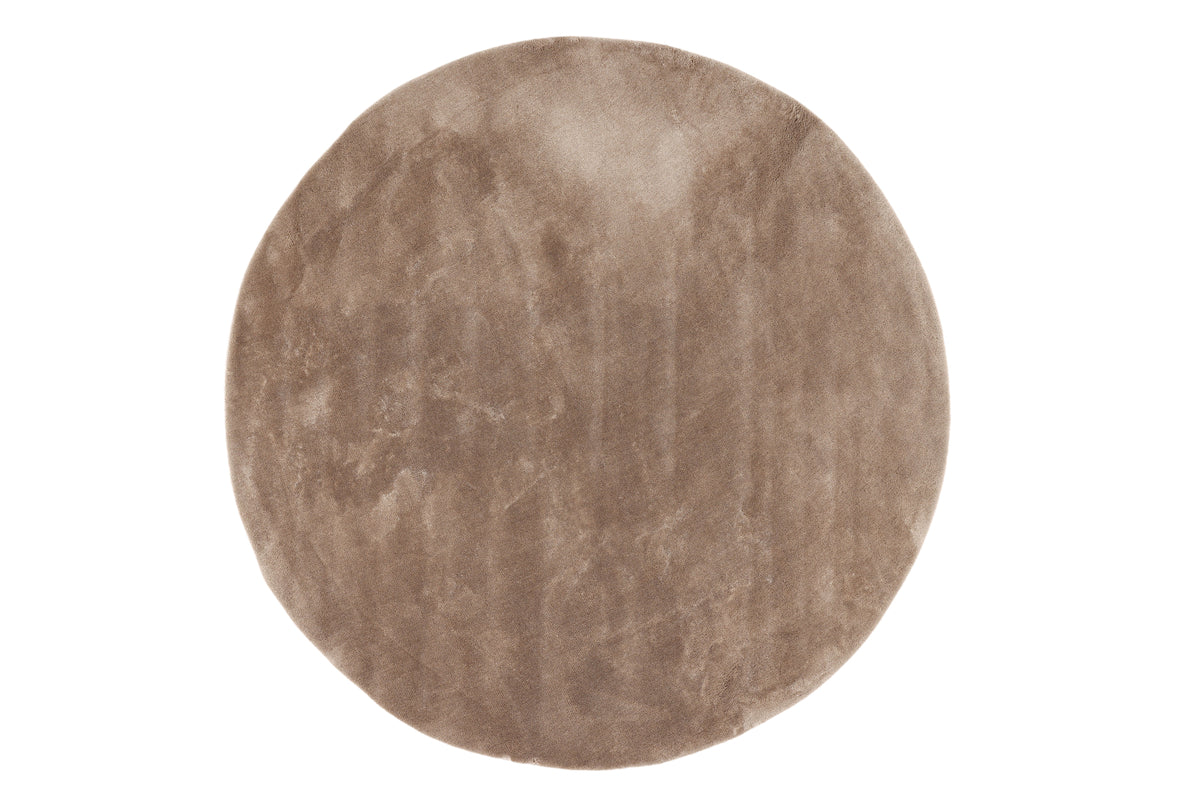 Round Carpet ⌀200 Beige