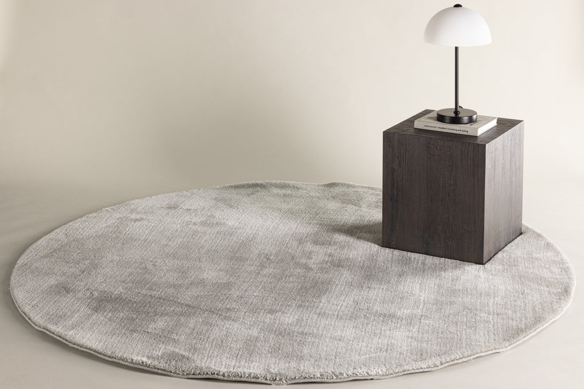 Round Carpet ⌀200 Light Grey