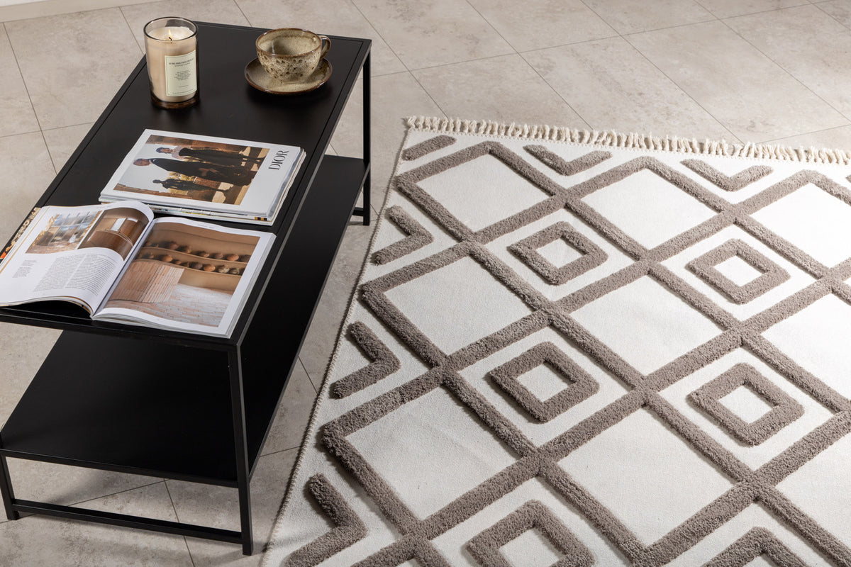 Rectangular Carpet 200 x 300 Brown