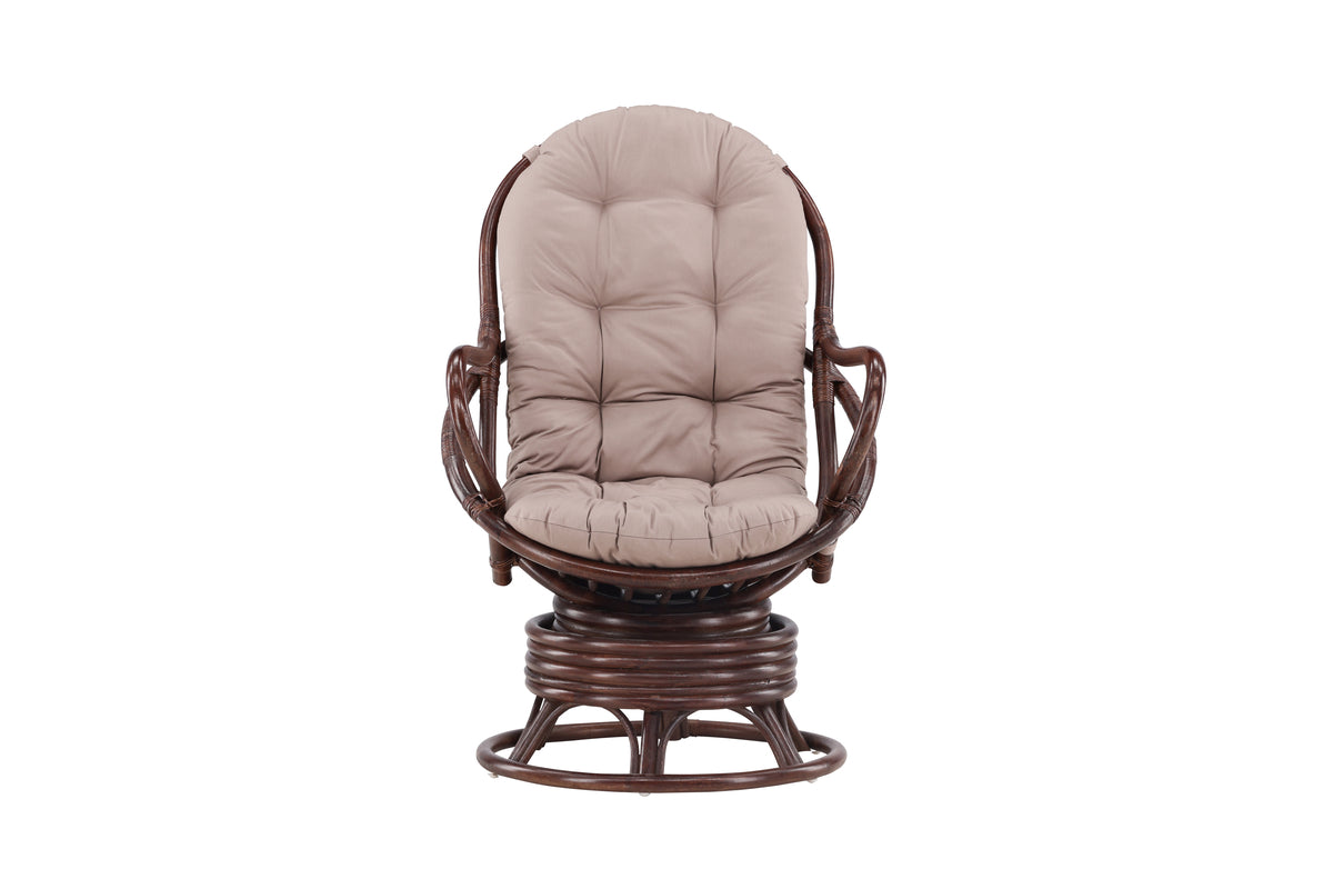 Lounge Chair Dark Walnut