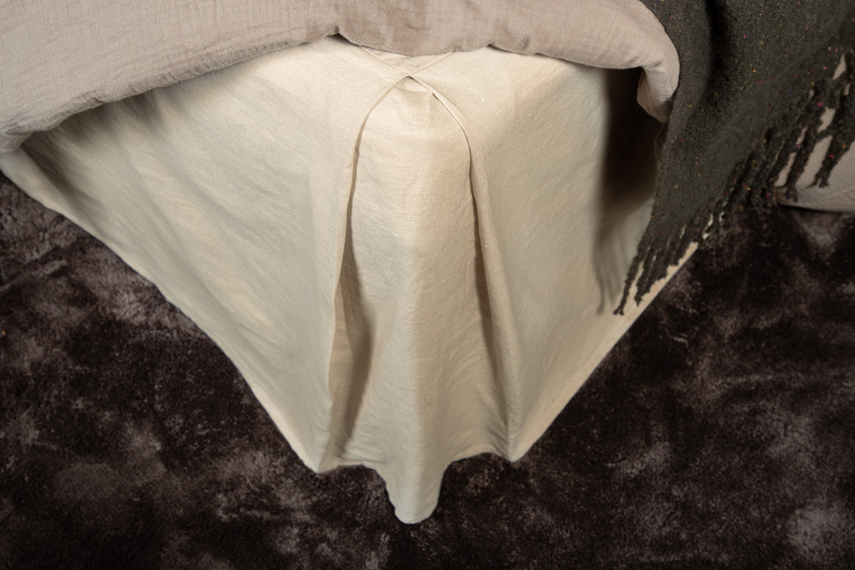 Bed Skirt 120 x 200 Beige