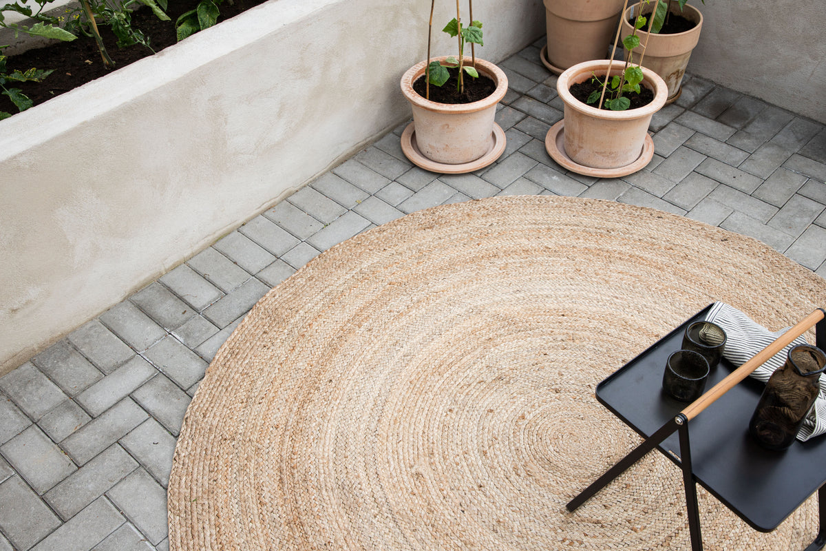 Round Carpet ⌀200 Nature