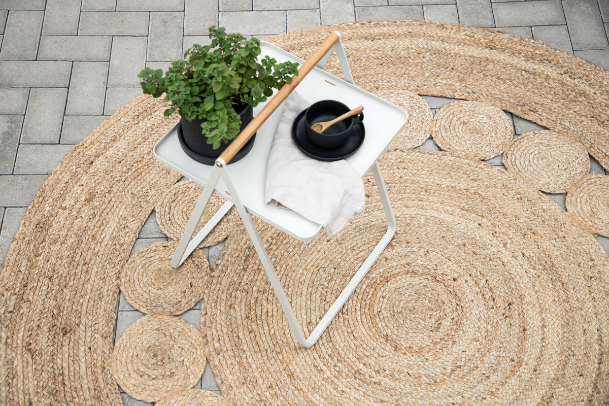Round Carpet ⌀200 Nature