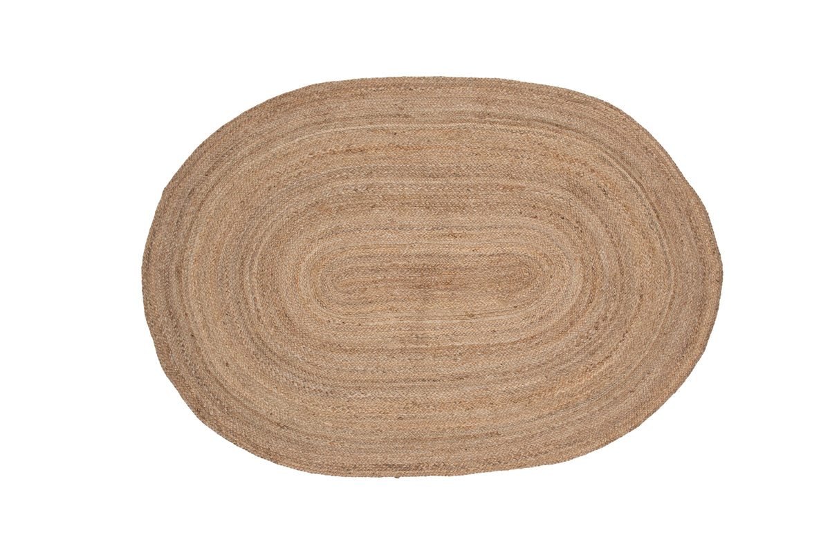 Oval Carpet 140 x 200 Nature