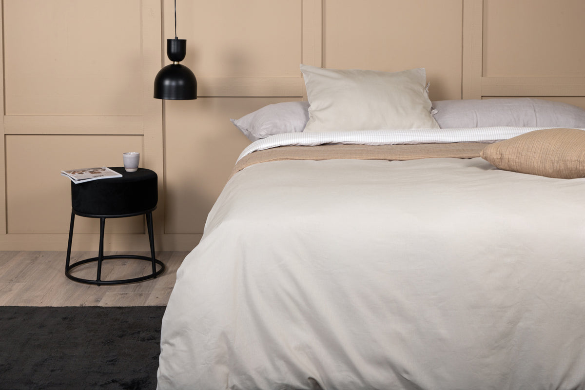 Bed Set 150 x 200 Light Grey