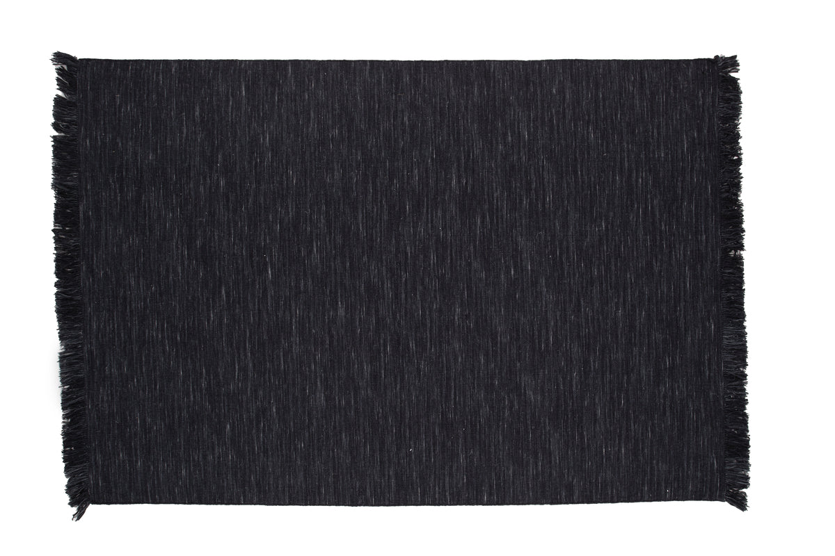 Rectangular Carpet 252 x 350 Black
