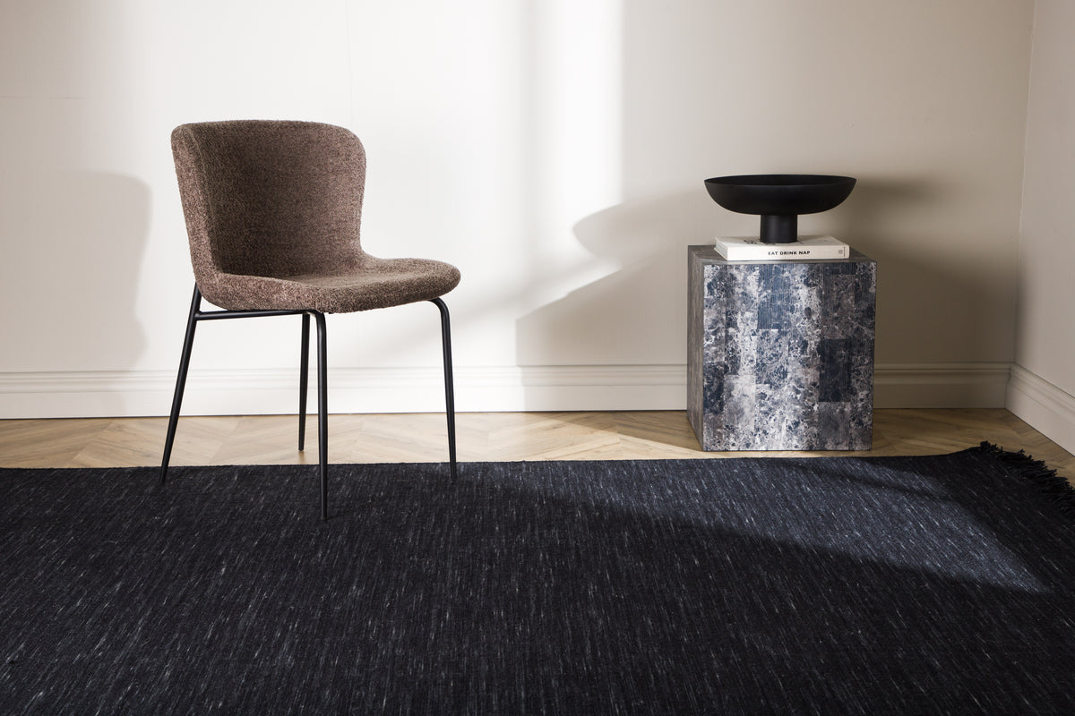 Rectangular Carpet 252 x 350 Black