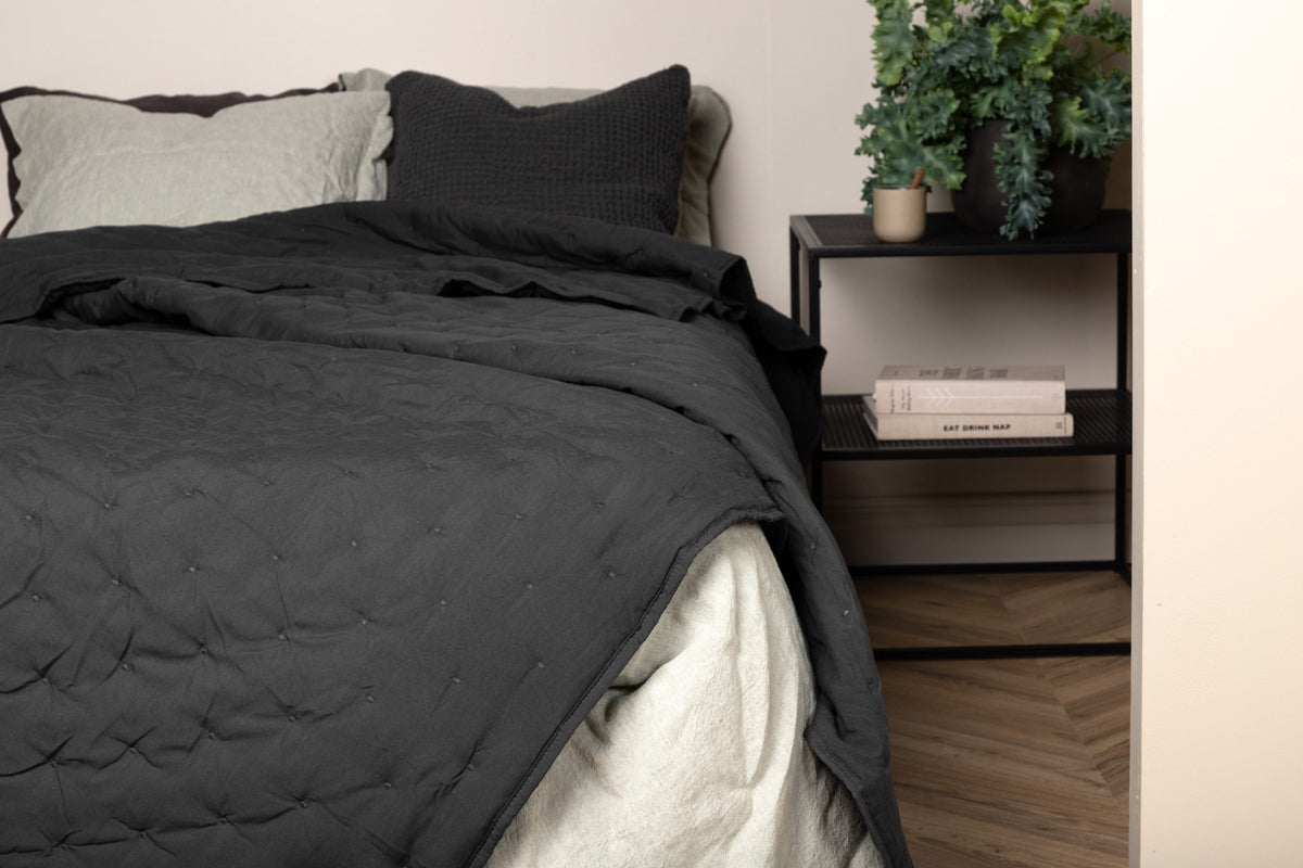 Bedspread 250 x 150 Antracit