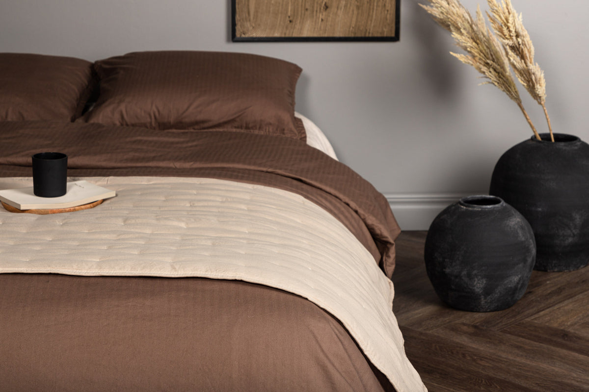 Bedspread 150 x 80 Beige