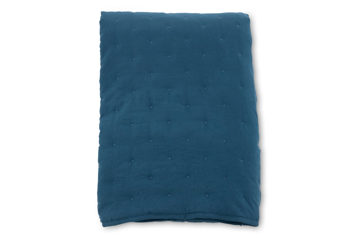 Bedspread 260 x 180 Aqua