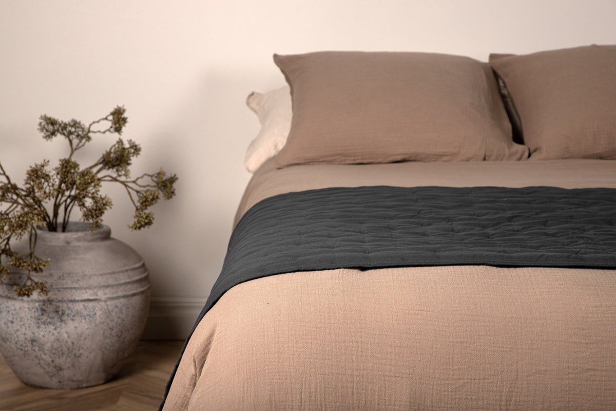 Bedspread 180 x 80 Antracit