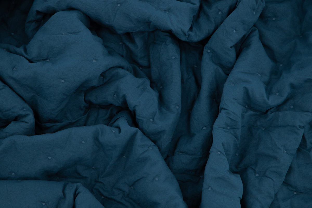 Bedspread 180 x 80 Aqua