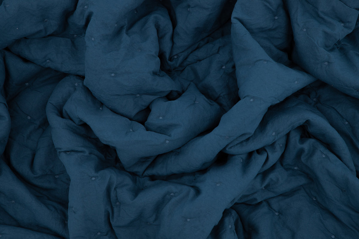 Bedspread 260 x 260 Aqua
