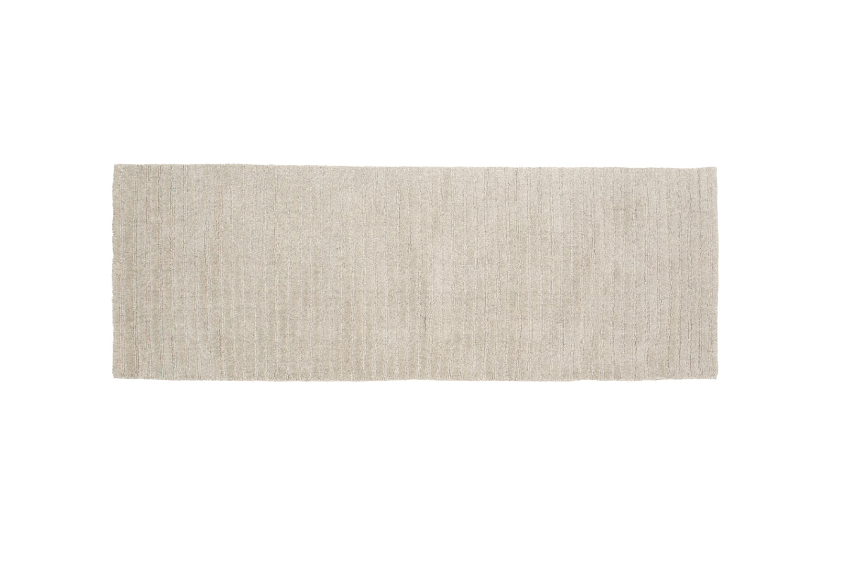 Rectangular Carpet 72 x 200 Light Grey