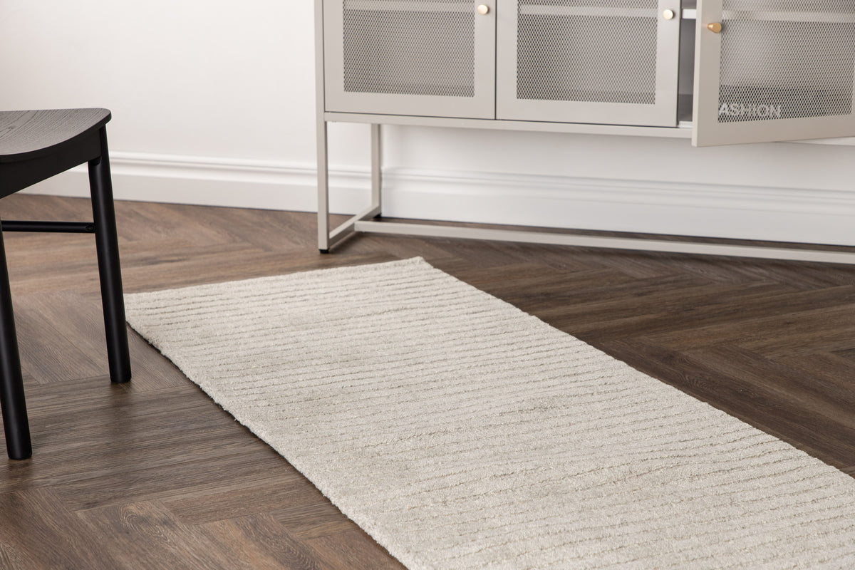 Rectangular Carpet 72 x 200 Light Grey