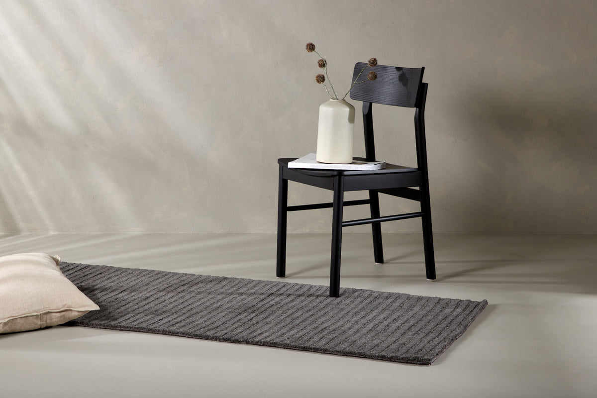 Rectangular Carpet 72 x 200 Dark Grey
