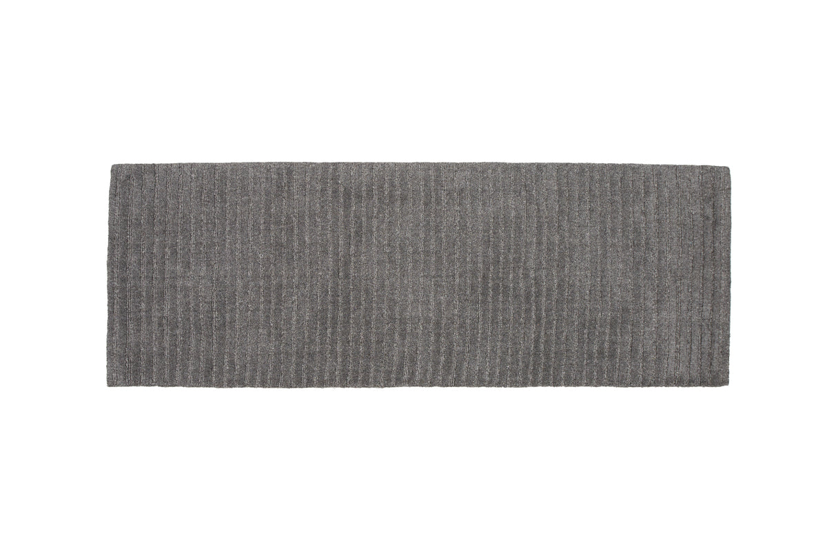 Rectangular Carpet 72 x 200 Dark Grey