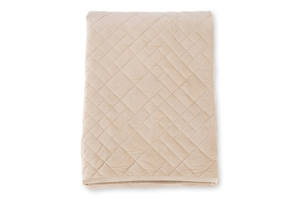Bedspread 260 x 260 Beige