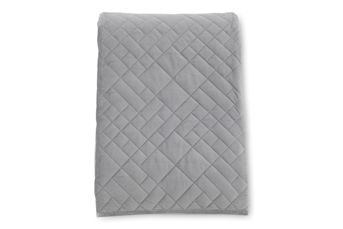 Bedspread 260 x 260 Light Grey
