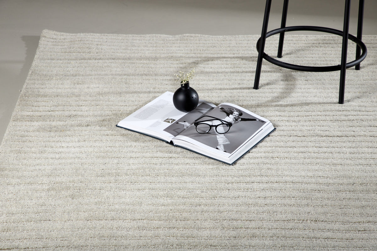 Rectangular Carpet 162 x 230 Light Grey