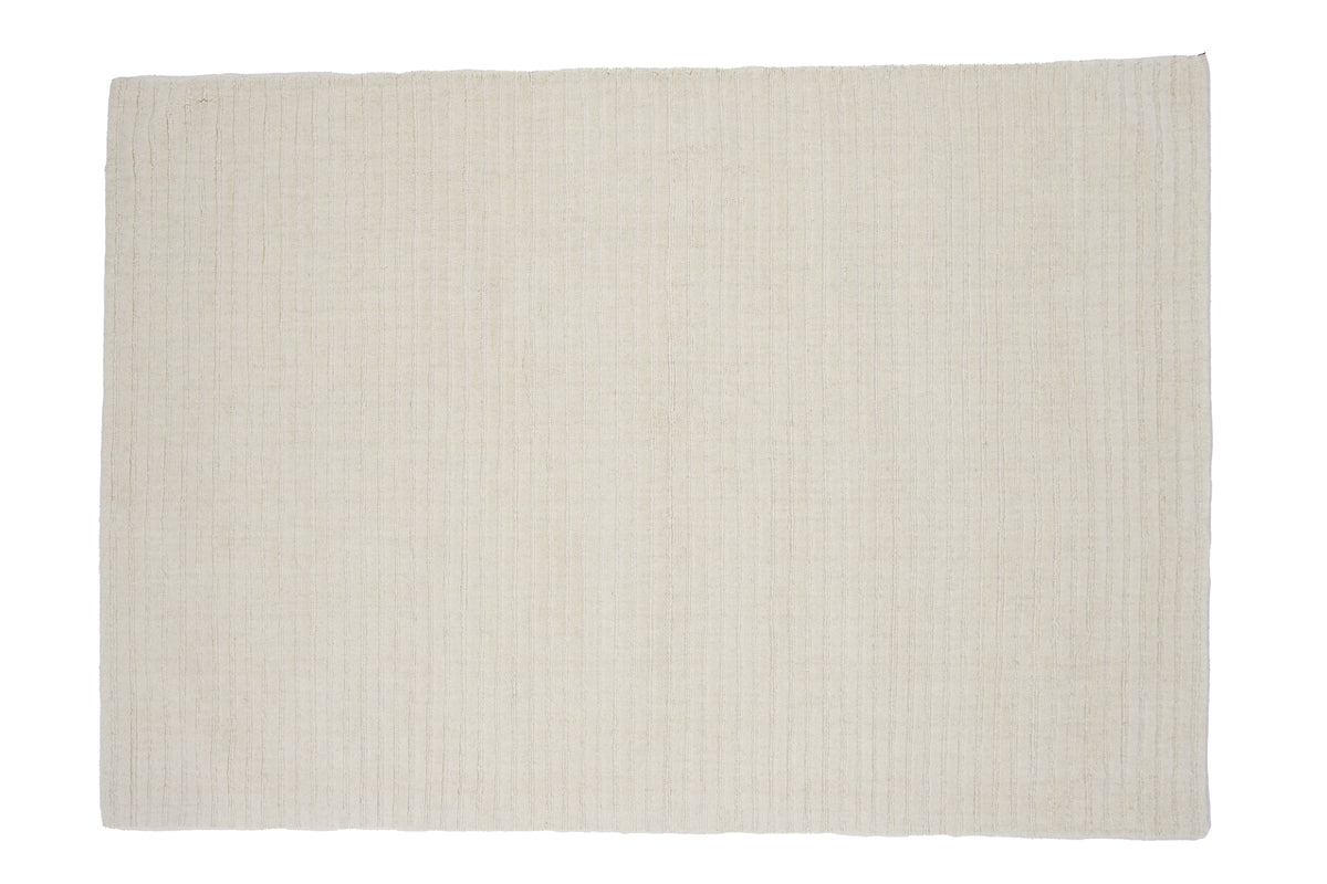 Rectangular Carpet 202 x 300 White