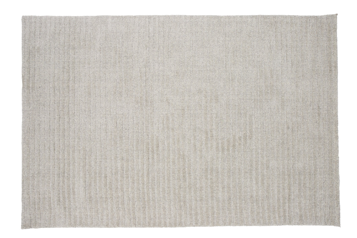 Rectangular Carpet 202 x 300 Light Grey