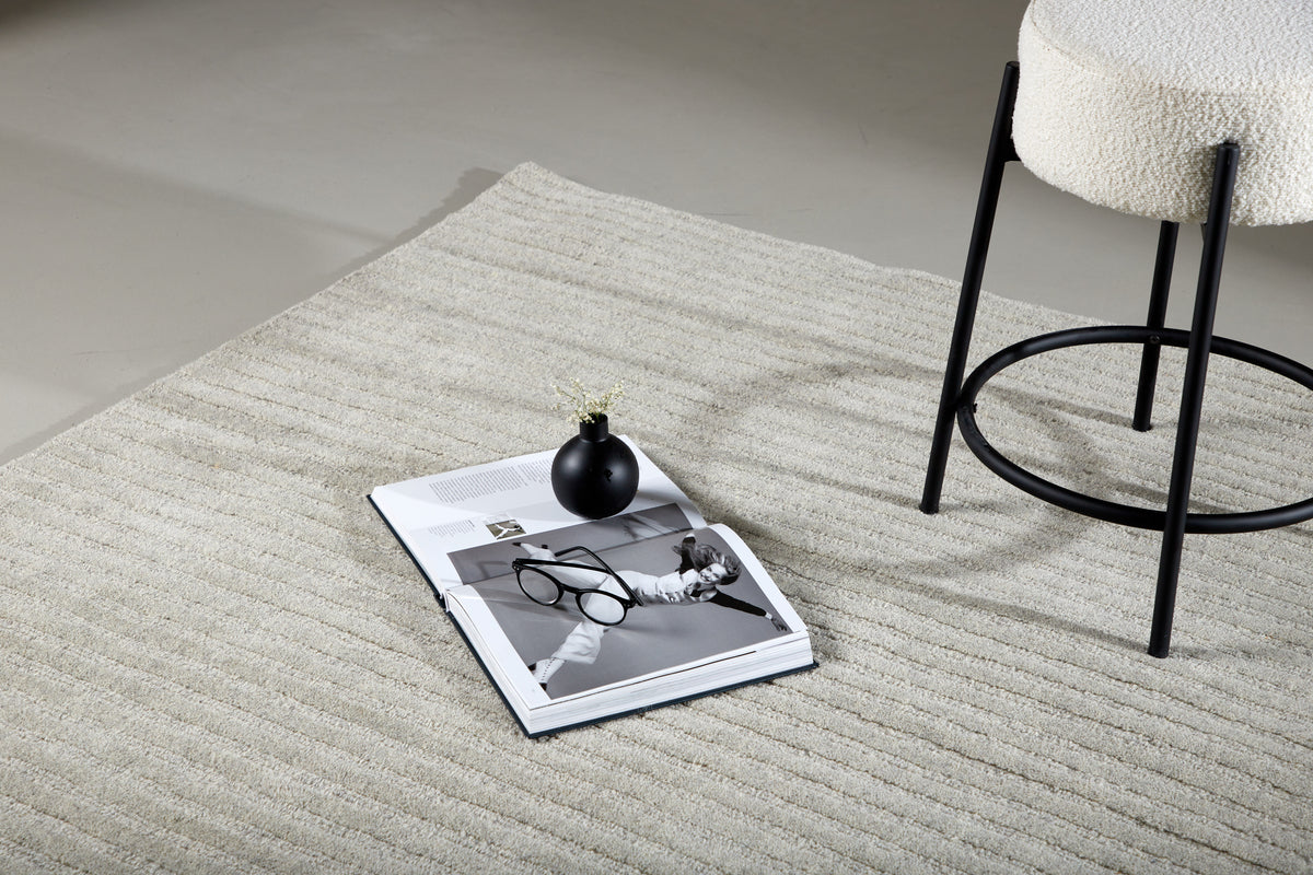 Rectangular Carpet 202 x 300 Light Grey